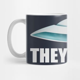 they exist Mug